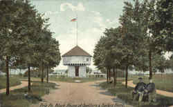 Block House at Soldiers & Sailors Home Postcard