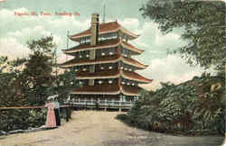 Pagoda Mt. Penn Postcard