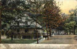 Mineral Spring Park Postcard