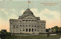 Luzerne County Court House Postcard