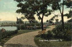 Long Park Postcard