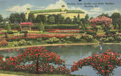 Hershey Rose Garden and Hotel Hershey Postcard