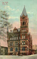 City Hall Postcard