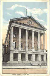 Court House York, PA Postcard Postcard