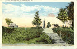 Little Round Top Postcard