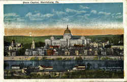 State Capitol Building Harrisburg, PA Postcard Postcard