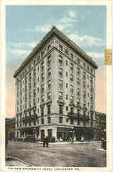The New Brunswick Hotel Postcard