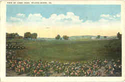 View of Kirby Park Postcard