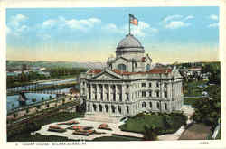 Court House Postcard