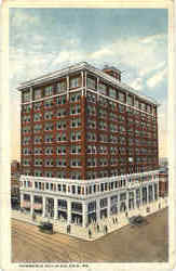 Commerce Building Postcard