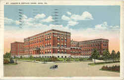 St. Joseph's Orphan Home Postcard