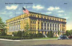High School Postcard
