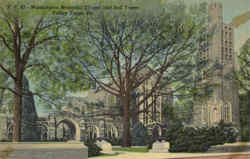 Washington Memorial Chapel and Bell Tower Postcard