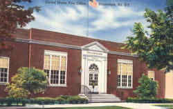 United States Post Office Postcard