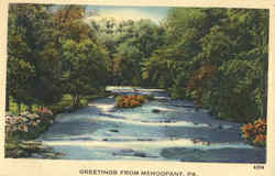 Greetings From Mehoopany Postcard