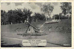 The Maine Anchor, City Park Postcard