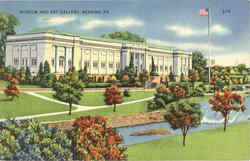 Museum And Art Gallery Postcard