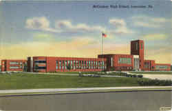 McCaskey High School Lancaster, PA Postcard Postcard