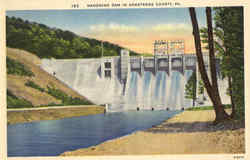 Mahoning Dam Postcard