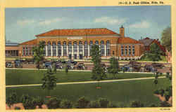 U. S. Post Office Postcard