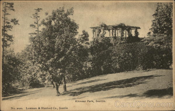 Kinnear Park Seattle Washington