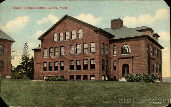 South Street School Ware Massachusetts
