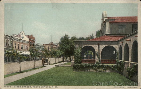 First Street Albuquerque New Mexico