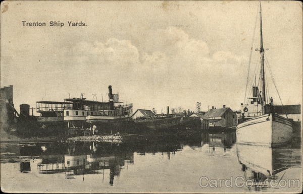 Ship Yards Trenton Canada Ontario