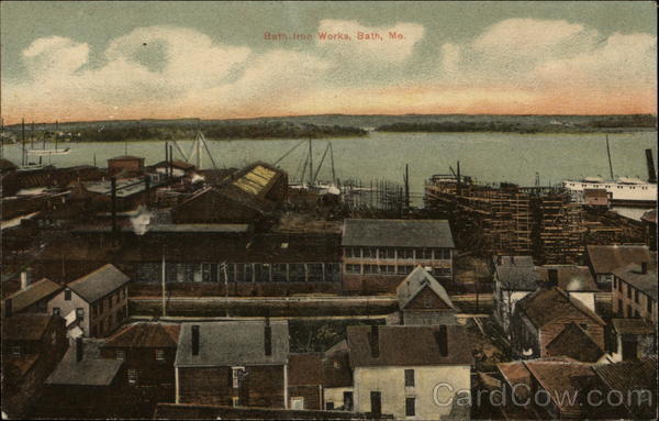 Bath Iron Works Maine