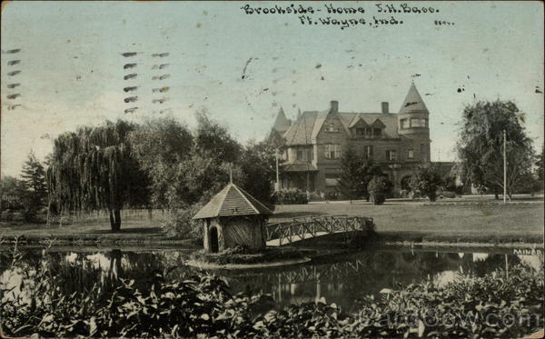Brookside Home, J.H. Bass Fort Wayne Indiana