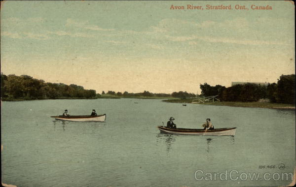Avon River Stratford Canada Ontario