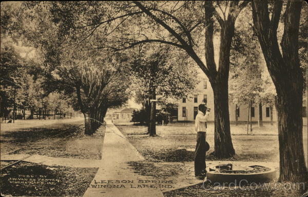 Leeson Spring Winona Lake Indiana