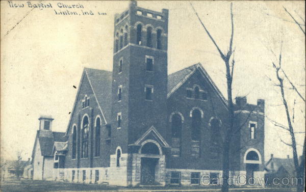 New Baptist Church Linton Indiana