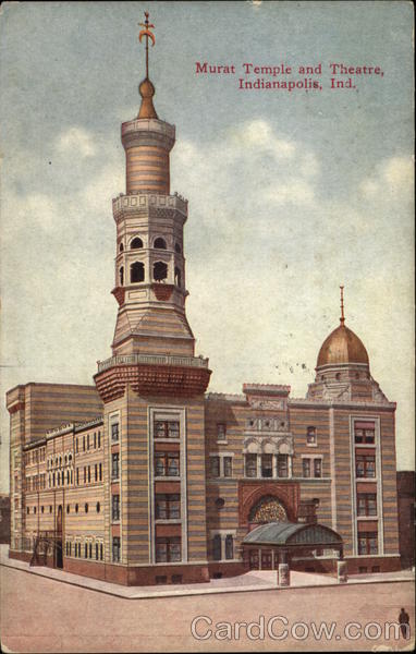 Murat Temple and Theatre Indianapolis