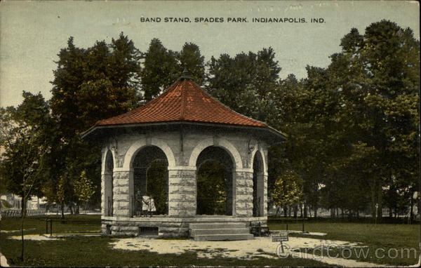 Band Stand, Spades Park Indianapolis