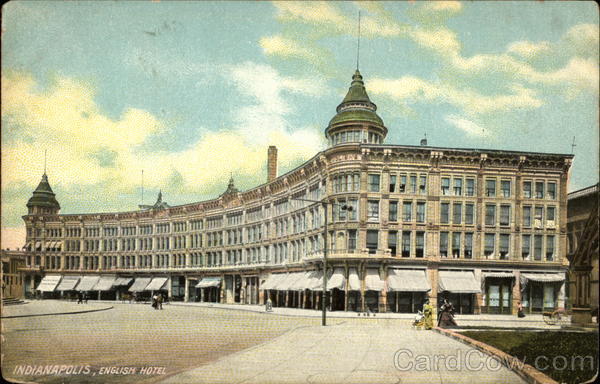 English Hotel Indianapolis