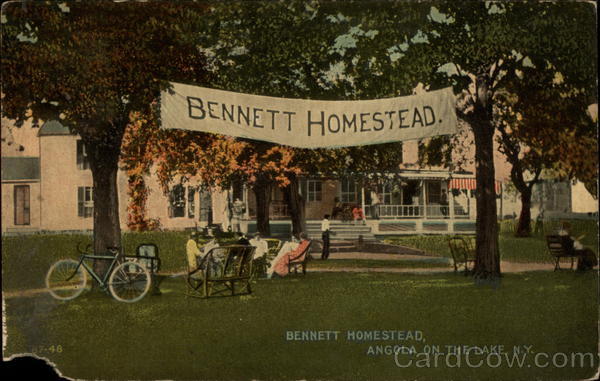 Bennett Homestead Angola on the Lake New York