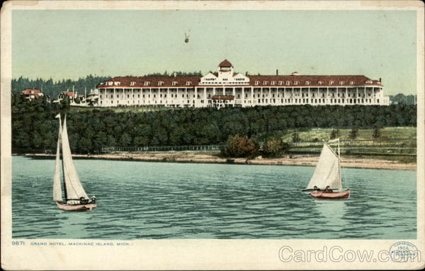 Grand Hotel Mackinac Island Michigan