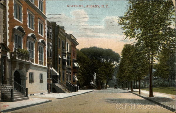 State Street, Albany, N.Y New York