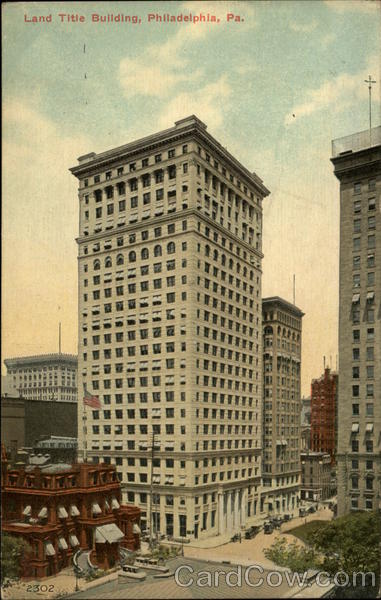 Land Title Building Philadelphia Pennsylvania