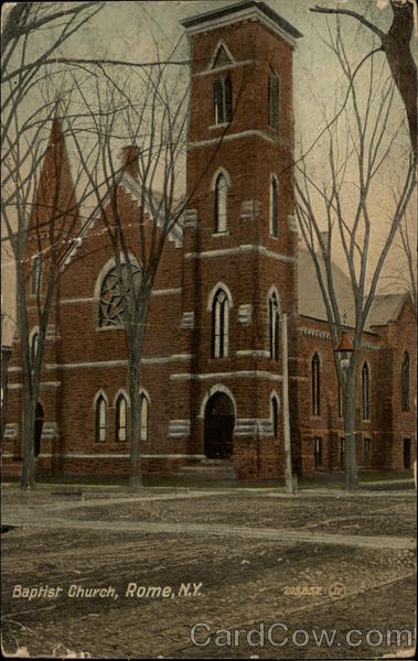 Baptist Church Rome New York