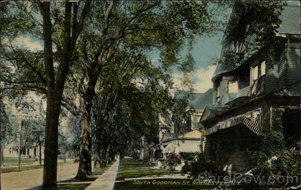 South Goddman St. Rochester, N.Y New York