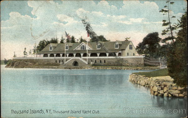 Thousand Island Yacht Club Thousand Islands New York