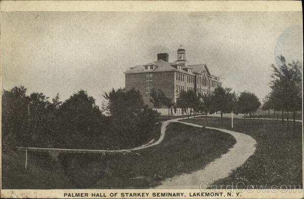 Palmer Hall of Starkey Seminary Lakemont New York