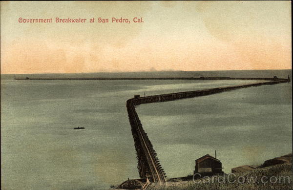 Government Breakwater San Pedro California
