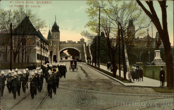 St. Louis Gate Quebec QC Canada