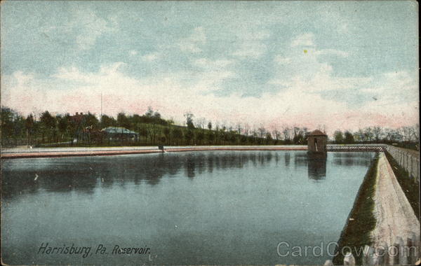 Reservoir Harrisburg Pennsylvania
