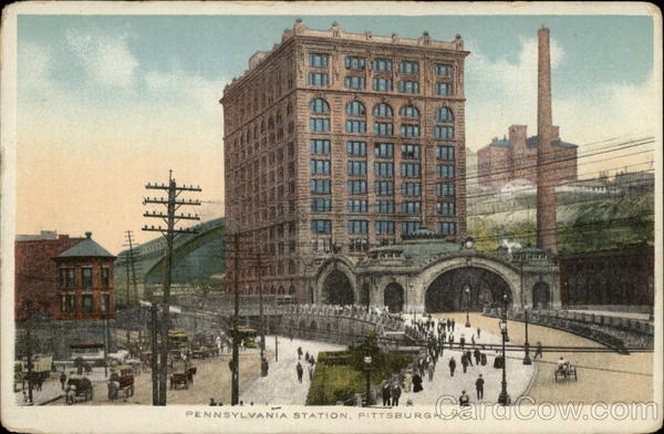 Pennsylvania Station Pittsburgh