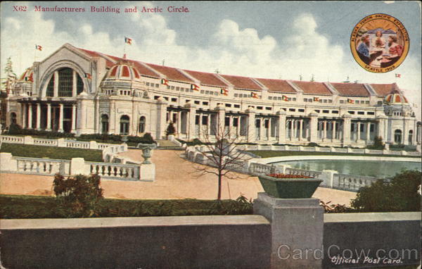 Manufacturers Building and Arctic Circle Seattle Washington