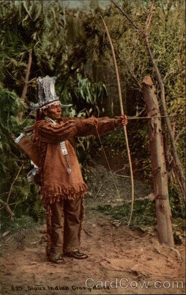 Sioux Indian Crazy Horse Native Americana